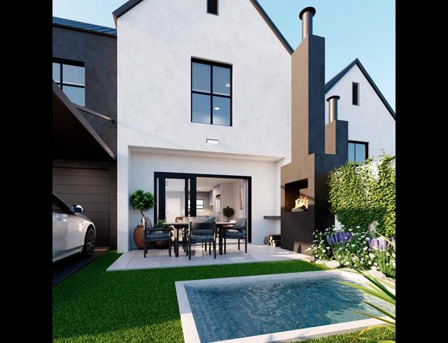 3 BEDROOM TOWNHOUSE FOR SALE IN FERNDALE